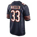 Zennovawear Men's Chicago Bears Ian Wheeler Navy Game Jersey