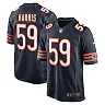 Zennovawear Men's Chicago Bears Jalen Harris Navy Team Game Jersey
