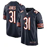 Zennovawear Men's Chicago Bears Jaylon Jones Navy Game Player Jersey