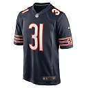 Zennovawear Men's Chicago Bears Jaylon Jones Navy Game Player Jersey
