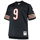 Zennovawear Men's Chicago Bears Jim McMahon Mitchell & Ness Navy Big & Tall 1985 Retired Player Jersey