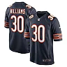 Zennovawear Men's Chicago Bears Joejuan Williams Navy Game Jersey