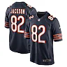 Zennovawear Men's Chicago Bears John Jackson Navy Game Jersey