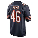 Zennovawear Men's Chicago Bears John Parker Romo Navy Team Game Jersey