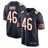 Zennovawear Men's Chicago Bears John Parker Romo Navy Team Game Jersey