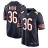Zennovawear Men's Chicago Bears Jonathan Owens Navy Game Jersey