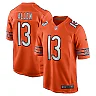 Zennovawear Men's Chicago Bears Keenan Allen Orange Alternate Game Jersey