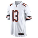 Zennovawear Men's Chicago Bears Keenan Allen White Game Jersey