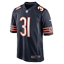 Zennovawear Men's Chicago Bears Kevin Byard III Navy Game Jersey