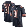 Zennovawear Men's Chicago Bears Kevin Byard III Navy Game Jersey