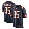 Zennovawear Men's Chicago Bears Khari Blasingame Navy Game Player Jersey