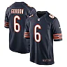 Zennovawear Men's Chicago Bears Kyler Gordon Navy Game Player Jersey