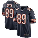 Zennovawear Men's Chicago Bears Mike Ditka Navy Game Retired Player Jersey