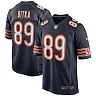 Zennovawear Men's Chicago Bears Mike Ditka Navy Game Retired Player Jersey