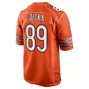 Zennovawear Men's Chicago Bears Mike Ditka Orange Retired Player Jersey