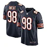 Zennovawear Men's Chicago Bears Montez Sweat Navy Game Jersey