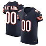 Zennovawear Men's Chicago Bears Navy Vapor F.U.S.E. Elite Custom Jersey