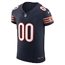 Zennovawear Men's Chicago Bears Navy Vapor F.U.S.E. Elite Custom Jersey