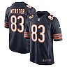 Zennovawear Men's Chicago Bears Nsimba Webster Navy Team Game Jersey