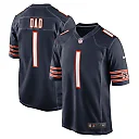 Zennovawear Men's Chicago Bears Number 1 Dad Navy Game Jersey
