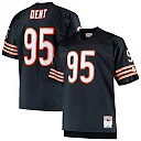 Zennovawear Men's Chicago Bears Richard Dent Mitchell & Ness Navy Big & Tall 1985 Retired Player Jersey