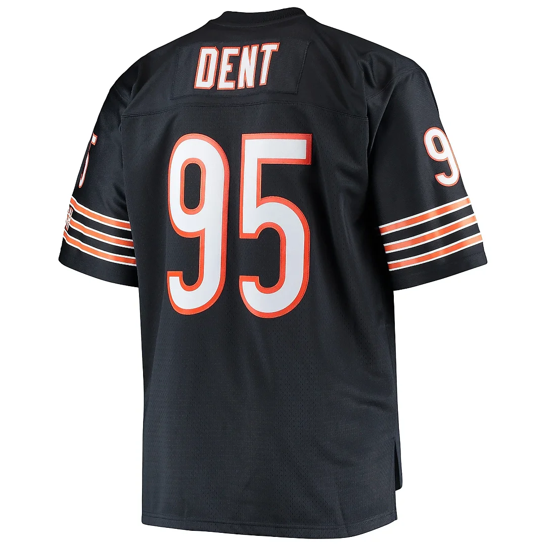 Zennovawear Men's Chicago Bears Richard Dent Mitchell & Ness Navy Big & Tall 1985 Retired Player Jersey