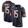 Zennovawear Men's Chicago Bears Rome Odunze Navy Player Game Jersey