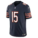 Zennovawear Men's Chicago Bears Rome Odunze Navy Vapor F.U.S.E. Limited Jersey