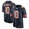 Zennovawear Men's Chicago Bears Trace McSorley Navy Team Game Jersey