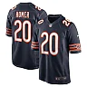 Zennovawear Men's Chicago Bears Travis Homer Navy Game Player Jersey