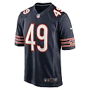 Zennovawear Men's Chicago Bears Tremaine Edmunds Navy Game Player Jersey