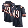 Zennovawear Men's Chicago Bears Tremaine Edmunds Navy Game Player Jersey