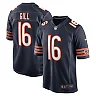 Zennovawear Men's Chicago Bears Trenton Gill Navy Game Player Jersey