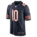 Zennovawear Men's Chicago Bears Tyler Scott Navy Game Jersey