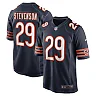 Zennovawear Men's Chicago Bears Tyrique Stevenson Navy Game Jersey