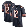 Zennovawear Men's Chicago Bears Velus Jones Jr. Navy Game Player Jersey