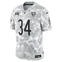 Zennovawear Men's Chicago Bears Walter Payton Arctic Camo 2024 Salute to Service Retired Player Limited Jersey