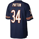 Zennovawear Men's Chicago Bears Walter Payton Mitchell & Ness Navy Big & Tall 1985 Retired Player Jersey
