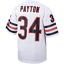 Zennovawear Men's Chicago Bears Walter Payton Mitchell & Ness White Big & Tall 1985 Retired Player Jersey