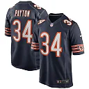 Zennovawear Men's Chicago Bears Walter Payton Navy Game Retired Player Jersey