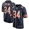 Zennovawear Men's Chicago Bears Walter Payton Navy Game Retired Player Jersey