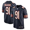 Zennovawear Men's Chicago Bears Yannick Ngakoue Navy Team Game Jersey