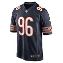 Zennovawear Men's Chicago Bears Zacch Pickens Navy Team Game Jersey