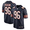 Zennovawear Men's Chicago Bears Zacch Pickens Navy Team Game Jersey