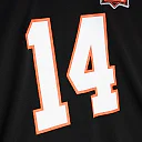 Zennovawear Men's Cincinnati Bengals 1981 Ken Anderson Mitchell & Ness Black Throwback Retired Player Jersey