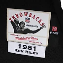 Zennovawear Men's Cincinnati Bengals 1981 Ken Riley Mitchell & Ness Black Throwback Retired Player Jersey