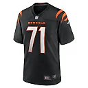 Zennovawear Men's Cincinnati Bengals Amarius Mims Black Player Game Jersey
