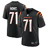 Zennovawear Men's Cincinnati Bengals Amarius Mims Black Player Game Jersey