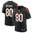 Zennovawear Men's Cincinnati Bengals Andrei Iosivas Black Team Game Jersey