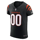 Zennovawear Men's Cincinnati Bengals Black Team Vapor F.U.S.E. Elite Custom Jersey